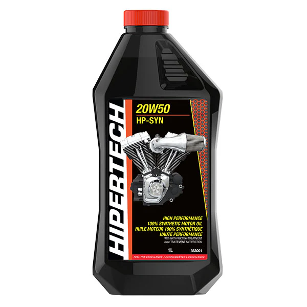 Huile Hipertech 100% Synthétique 20w50 V-Twin - Image 2