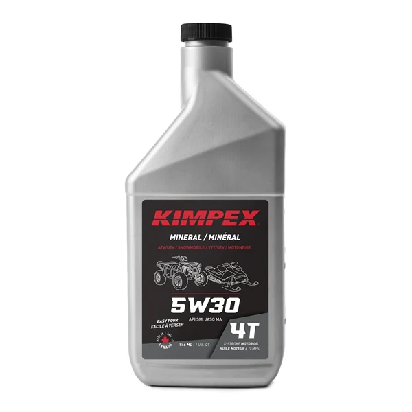 Huile Kimpex 5w30 Minéral Snow