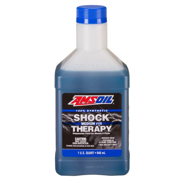 Huile à Fourche/Suspension Amsoil Shock Therapy - Image 2