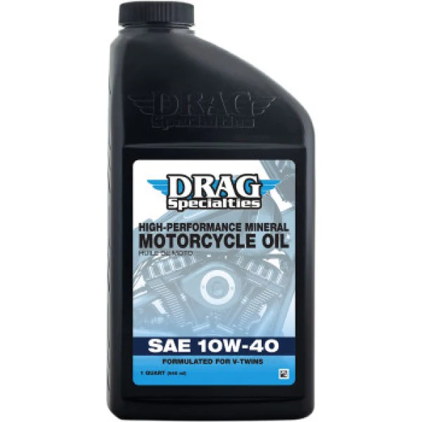 Huile à moteur de Moto 10W-40 - Drag Specialties