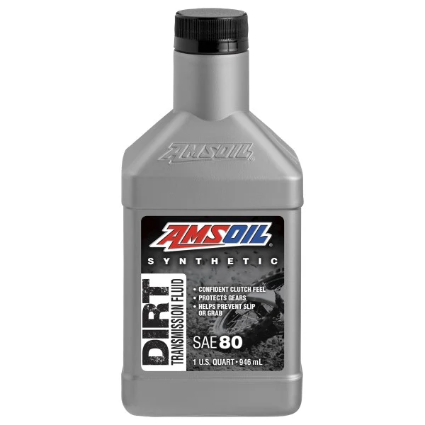 Huile à Transmission Amsoil Dirt Bike SAE 80