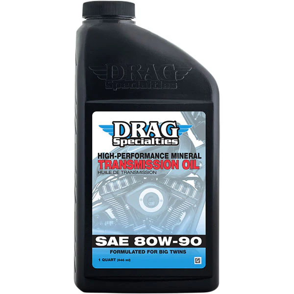 Huile à Transmission de Moto 80W-90 - Drag Specialties