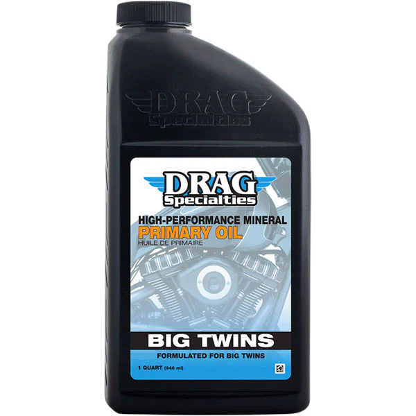 Huile à transmission de Moto Minérale Primaire Pour Big Twins - Drag