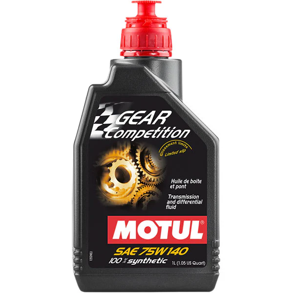 Huile à Transmission Motul 75w140 Gear Competition