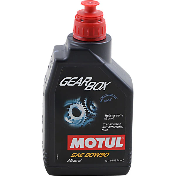 Huile à Transmission Motul GearBox 80w90