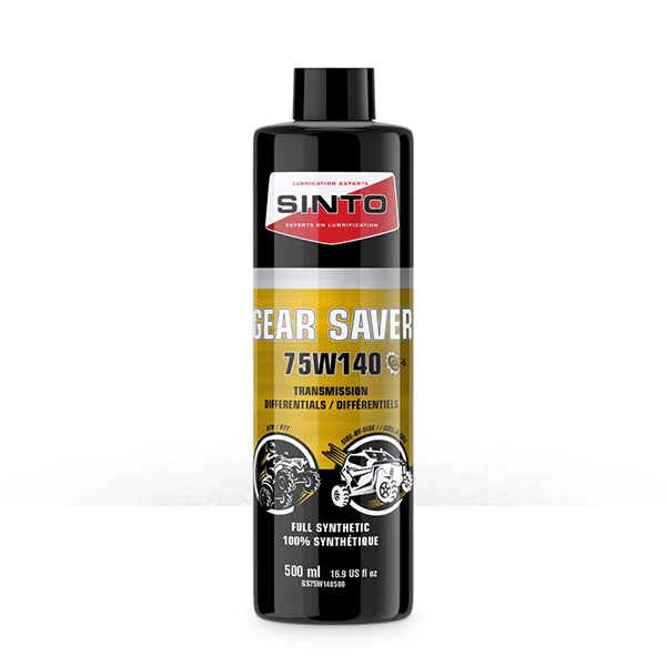 Huile à Transmissions et Différentiels 75w140 Sinto Gear Saver