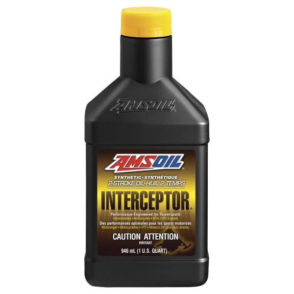 Huile Amsoil 100% Synthétique Interceptor 2T - Image 2