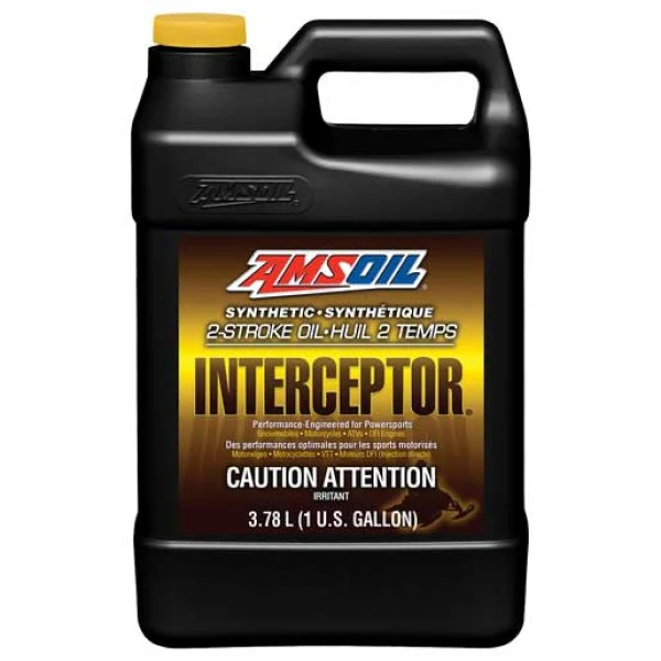Huile Amsoil 100% Synthétique Interceptor 2T - Image 3