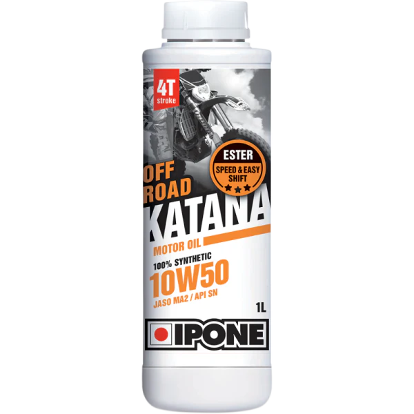 Huile Ipone 100% Synthétique Katana Off Road 4 Stroke - Image 3