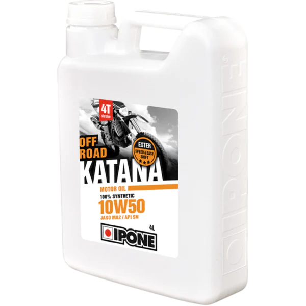 Huile Ipone 100% Synthétique Katana Off Road 4 Stroke - Image 4