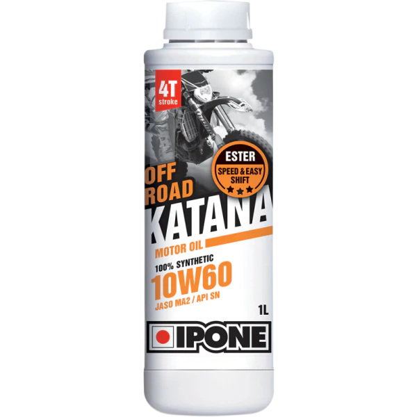 Huile Ipone 100% Synthétique Katana Off Road 4 Stroke - Image 5