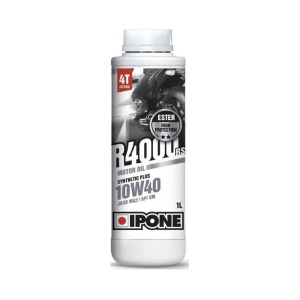 Huile Ipone Semi-Synthétique R4000RS