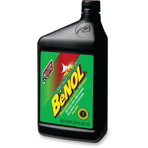 Huile Klotz 100% Ricin Benol Racing 2T
