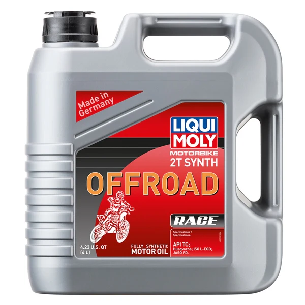 Huile Liqui Moly 100% Synthétique Off Road 2 Temps - Image 2