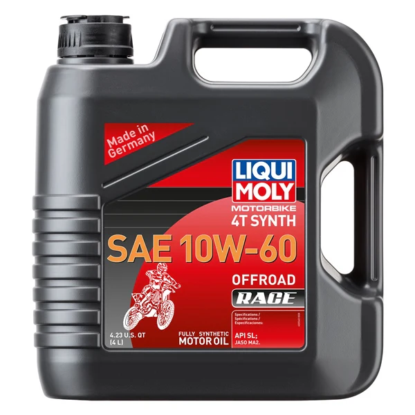 Huile Liqui Moly 100% Synthétique Off Road Race - Image 4