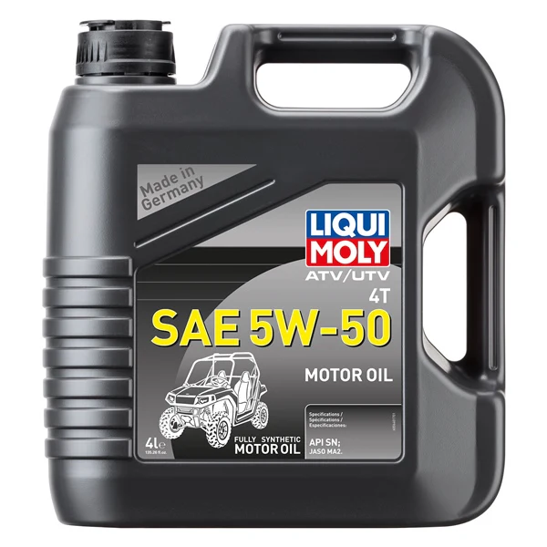 Huile Liqui Moly 100% Synthétique VTT/UTV - Image 2