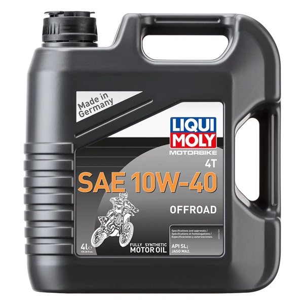 Huile Liqui Moly 10w40 100% Synthétique Off Road - Image 2