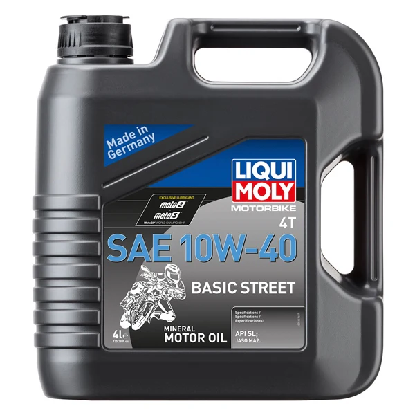 Huile Liqui Moly 10w40 Minéral Basic Street - Image 2