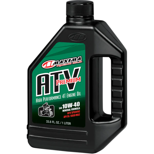 Huile Maxima Minéral 10w40 ATV Premium