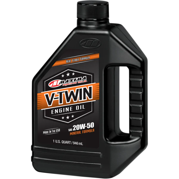 Huile Maxima Minéral V-Twin