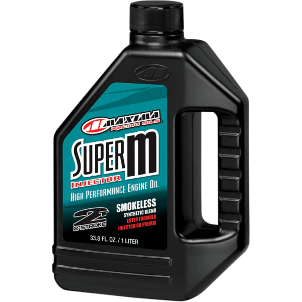 Huile Maxima Semi-Synthétique Super M Injection 2T