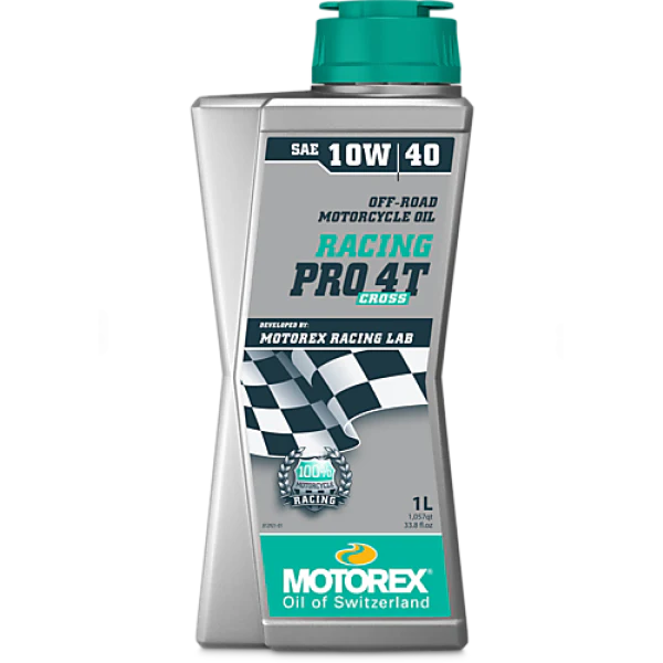 Huile Motorex 100% Synthétique 10w40 Racing Pro