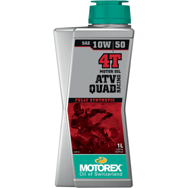 Huile Motorex 100% Synthétique 10w50 ATV Racing