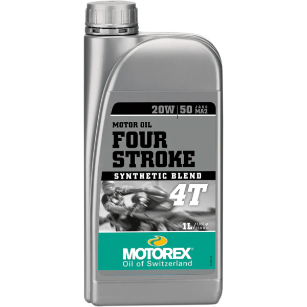 Huile Motorex Semi-Synthétique Four Stroke - Image 7