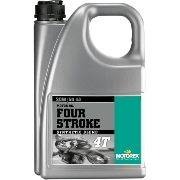Huile Motorex Semi-Synthétique Four Stroke - Image 8