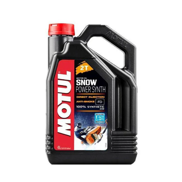 Huile Motul 100% Synthétique SnowPower 2T - Image 2