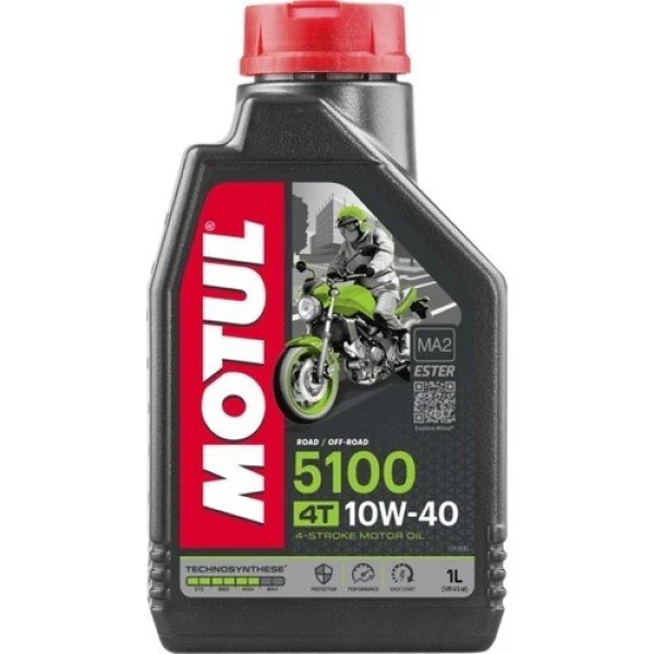 Huile à Moteur Motul 5100 Semi-Synthétique
