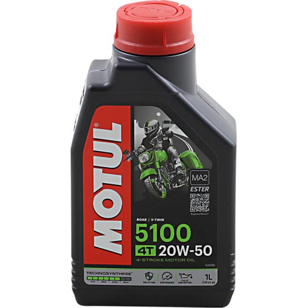 Huile à Moteur Motul 5100 Semi-Synthétique - Image 9