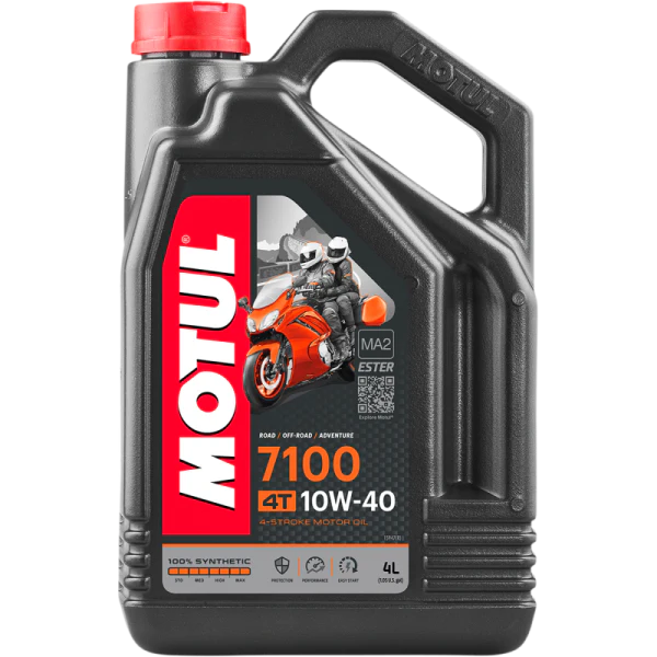 Huile Motul 7100 100% Synthétique