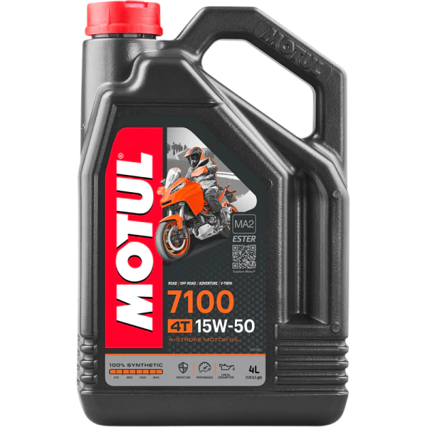 Huile Motul 7100 100% Synthétique - Image 10