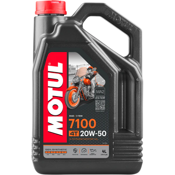 Huile Motul 7100 100% Synthétique - Image 12