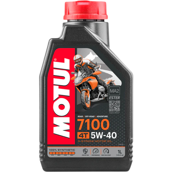 Huile Motul 7100 100% Synthétique - Image 2