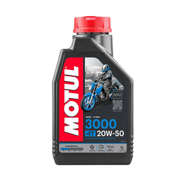 Huile Motul Minéral 3000 - Image 3