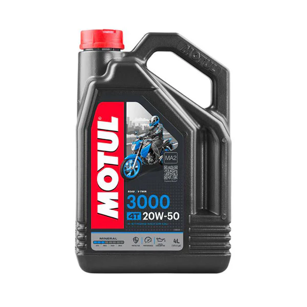 Huile Motul Minéral 3000 - Image 4