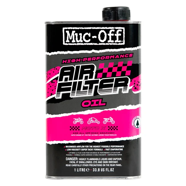 Huile pour filtre à air en mousse Muc-Off