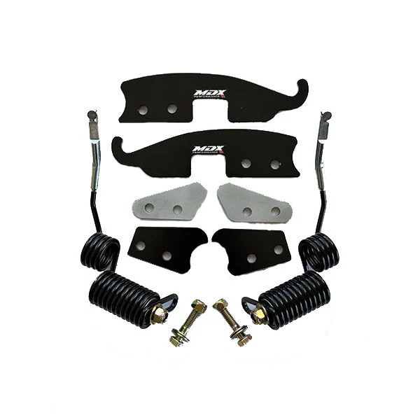Ice Scratcher Réversible MDX Performance Polaris Assault Switchback Axys 144