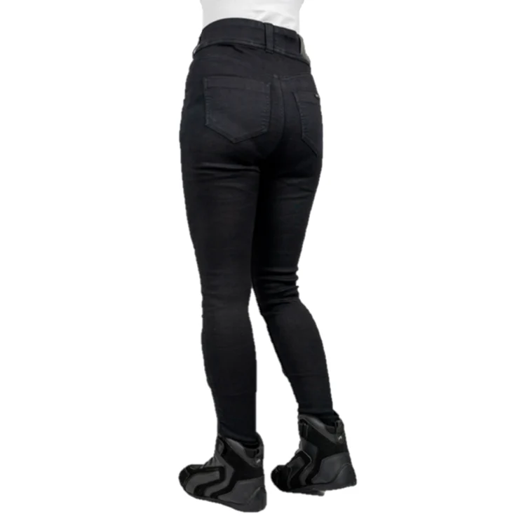 Jean de Moto Fury Skinny Femme - Image 3
