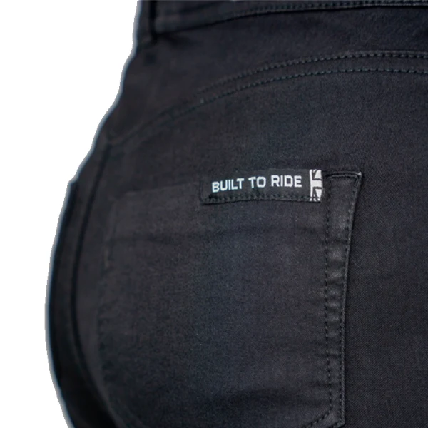 Jean de Moto Fury Skinny Femme - Image 4