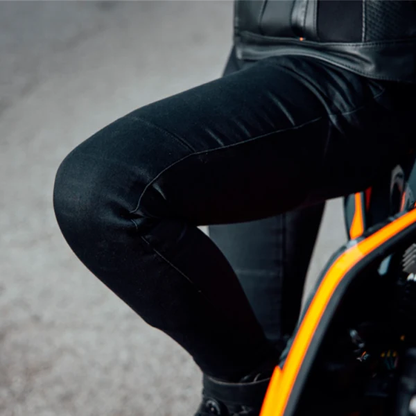 Jean de Moto Fury Skinny Femme - Image 6