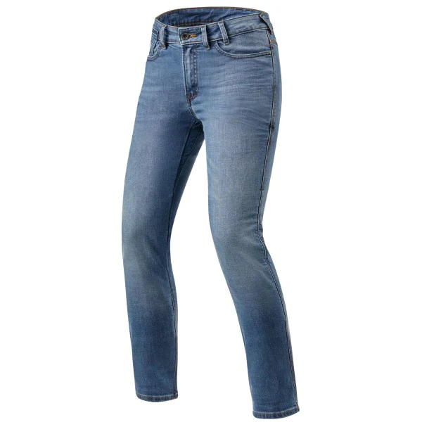 Jean de Moto Victoria Femme - Liquidation - Image 2