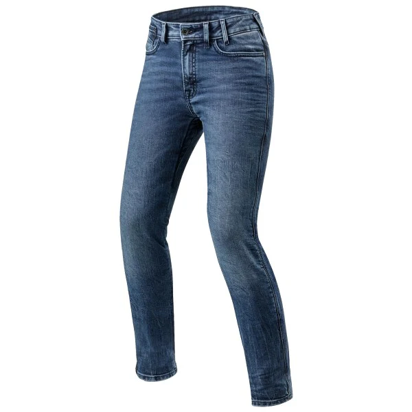 Jean de Moto Victoria Femme - Liquidation - Image 3