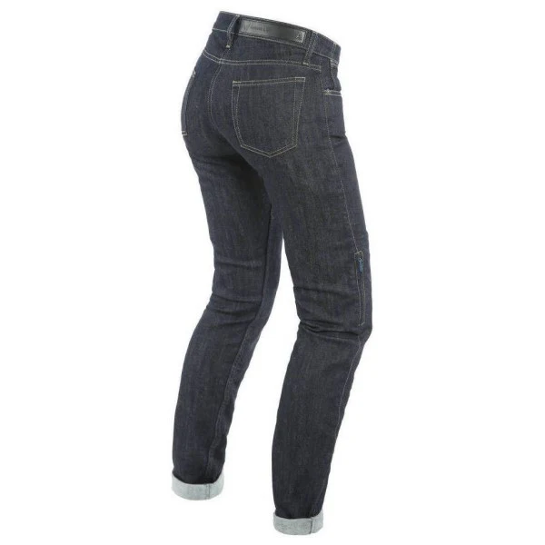 Jean de Moto Slim Tex Femme - Liquidation - Image 2
