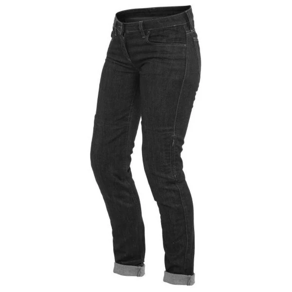 Jean de Moto Slim Tex Femme - Liquidation - Image 3