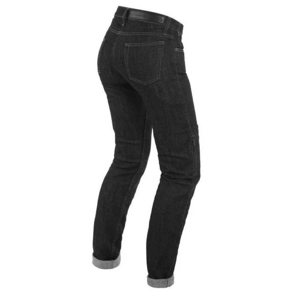 Jean de Moto Slim Tex Femme - Liquidation - Image 4