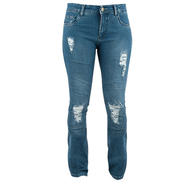 Jean de Moto Queensway Femme