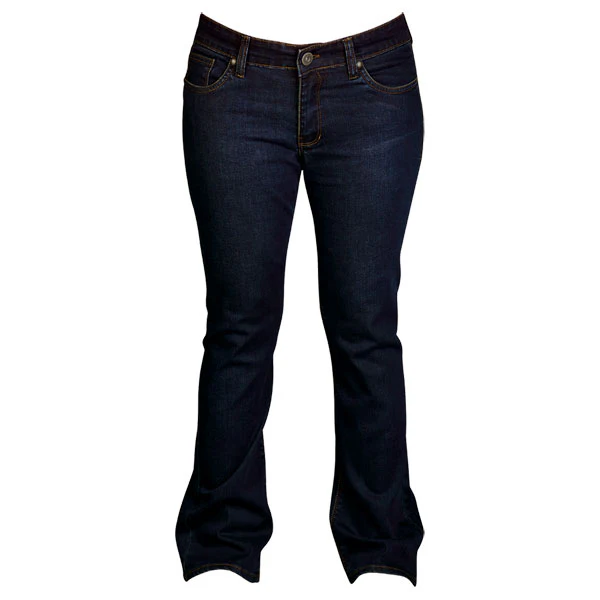 Jean de Moto Pekev Vintage Femme - Liquidation